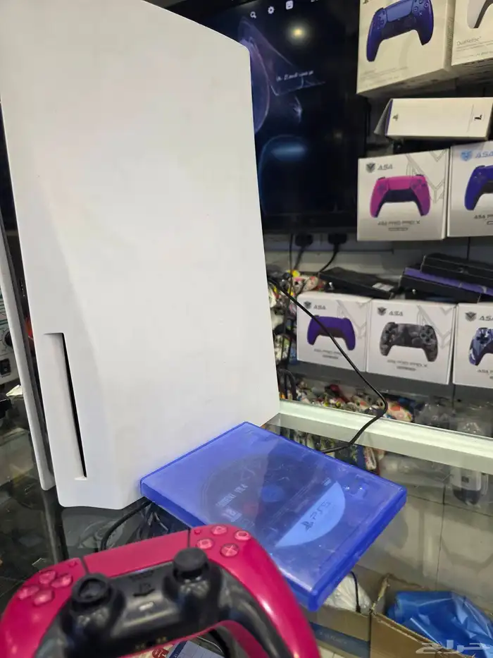 سوني 5 معي  مع شريط مع أسلاكه. ا مستخدم نظيف 0