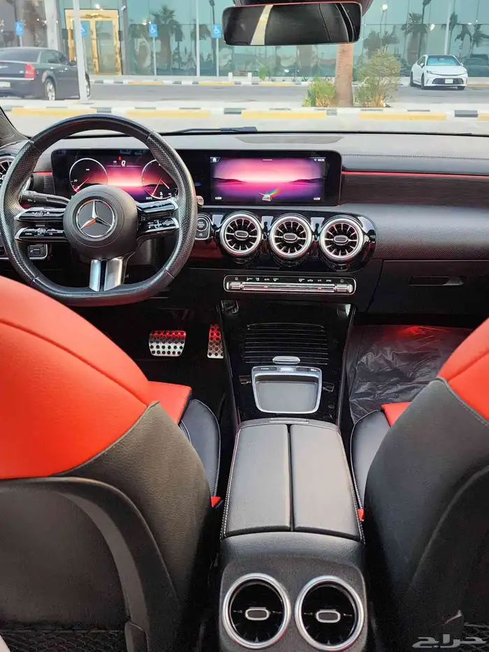 مرسيدس A200 2024 Kit AMG الجفالي 25