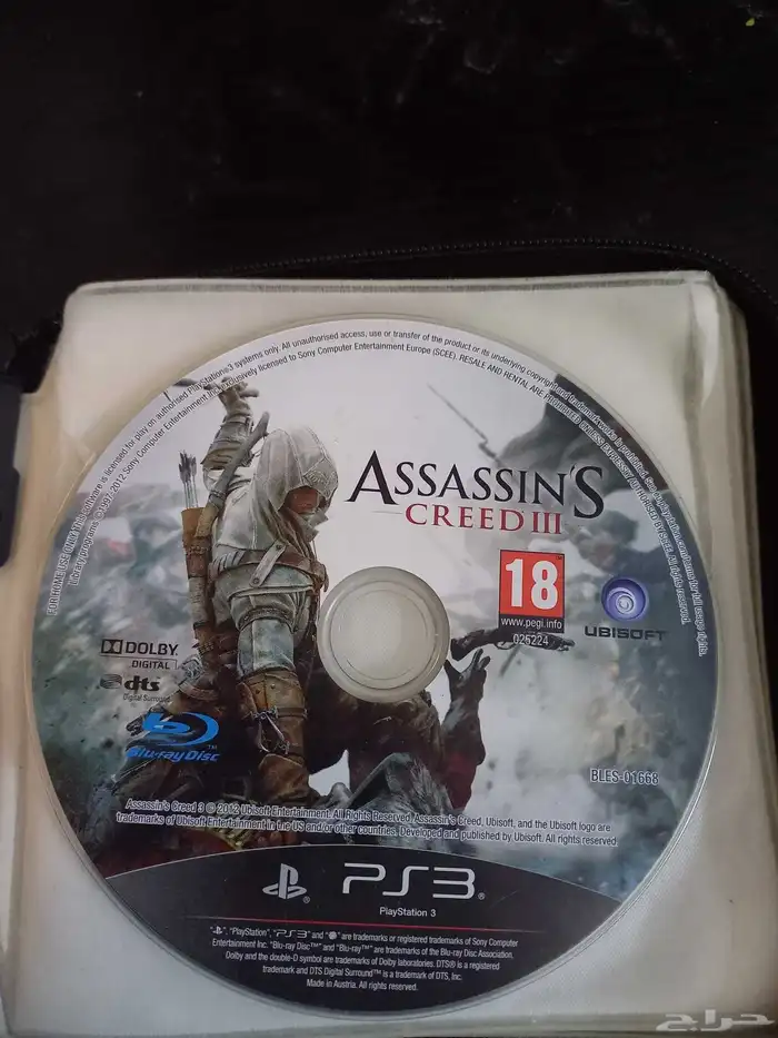 اشرطة سوني3 6