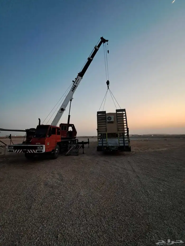 إيجار كرينات وسطحات ونش نقل غرف ومولدات كهرباء فك لوحات 6