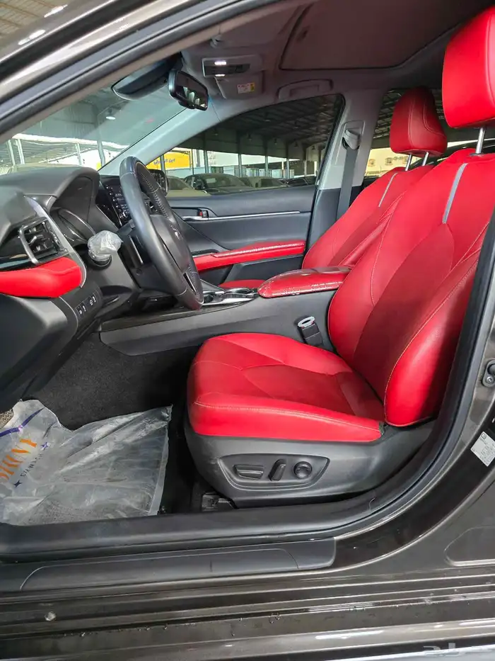 كامري 2023 sEرياضي 6 سلندر وكاله عداد 60 الف 12