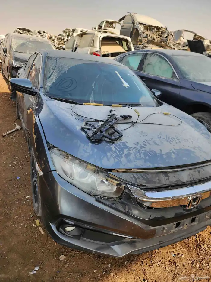 هوندا سفيك موديل 2019 تشليح قطع غيار 1