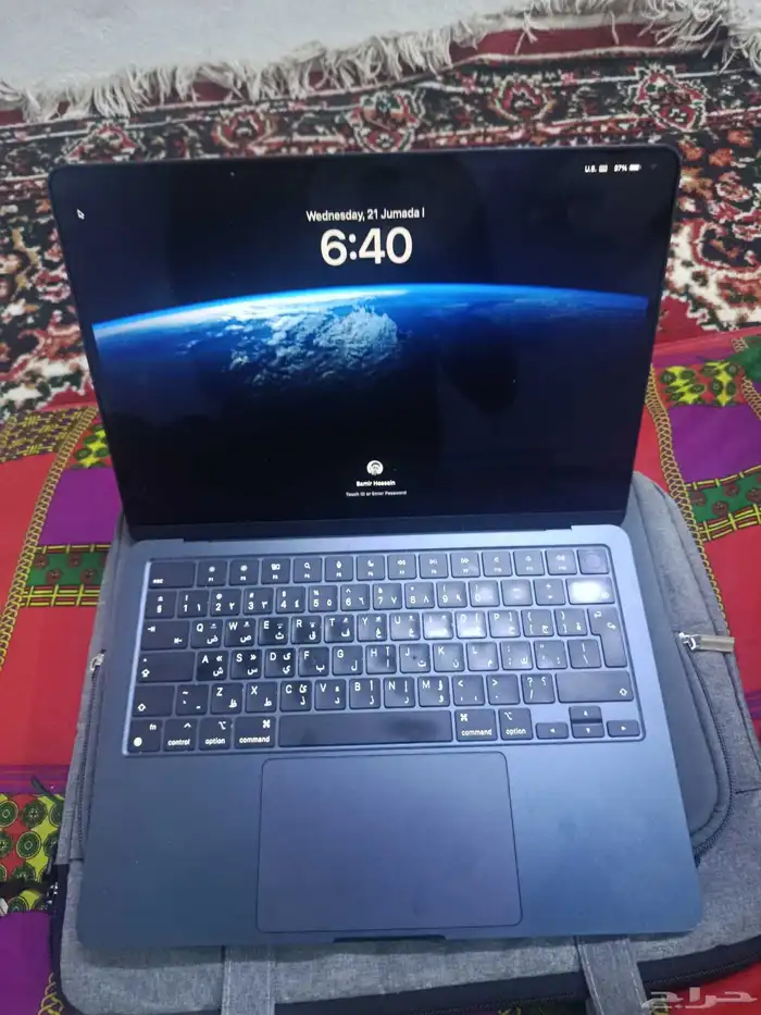 Macbook air m2 Ram - 8gb SSd - 512 gb Full fresh  like new 0