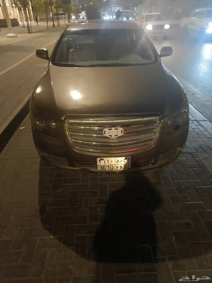 سيارات جيلي 8 2