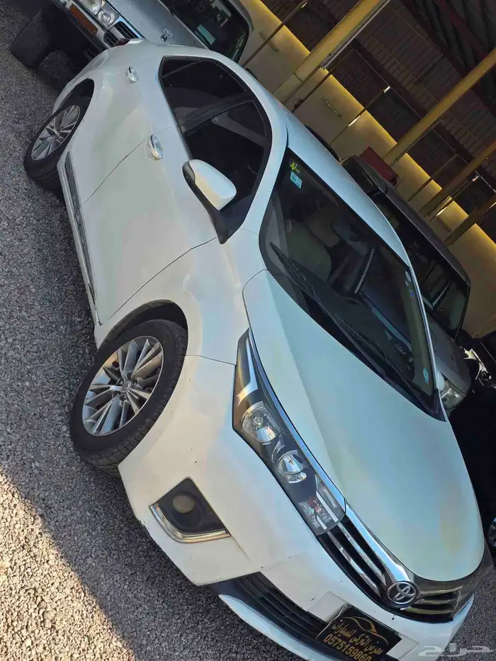 تويوتا كورلا 2014 4