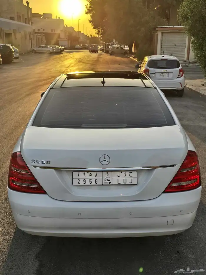 مرسيدس بانوراما S350 موديل 2007 2