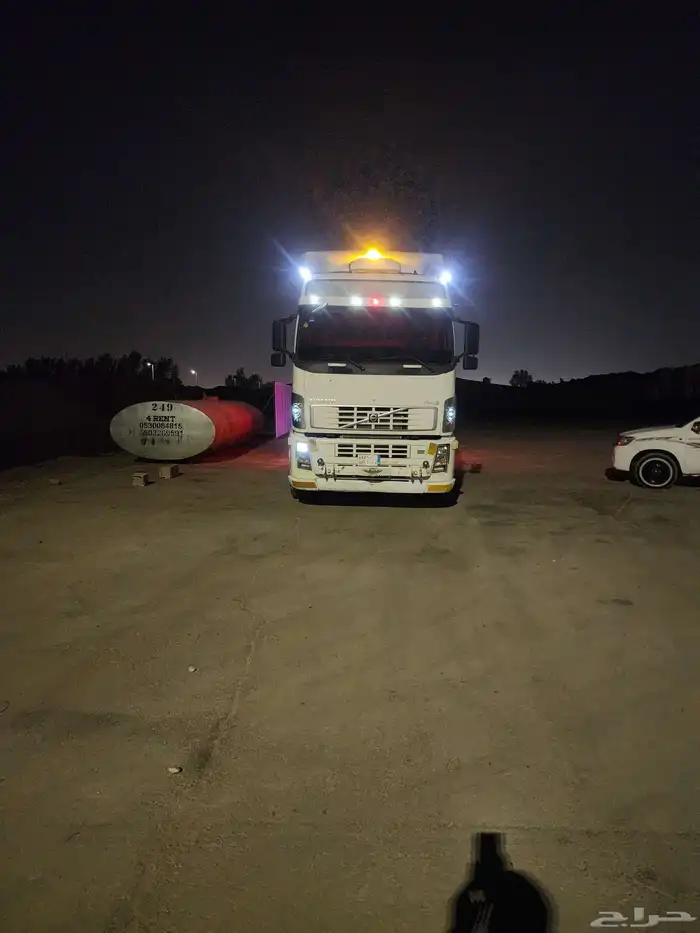 فولفو 2004 كل شي شرط اوارق كارت تشغيل شغل اسفلت فقط فقط 8