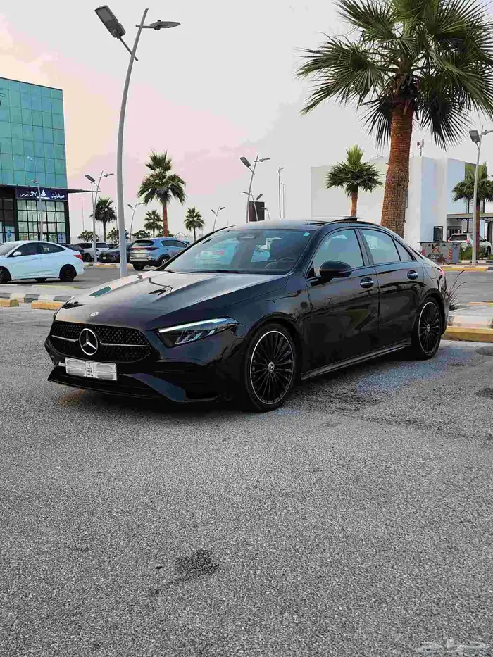 مرسيدس A200 2024 Kit AMG الجفالي 3