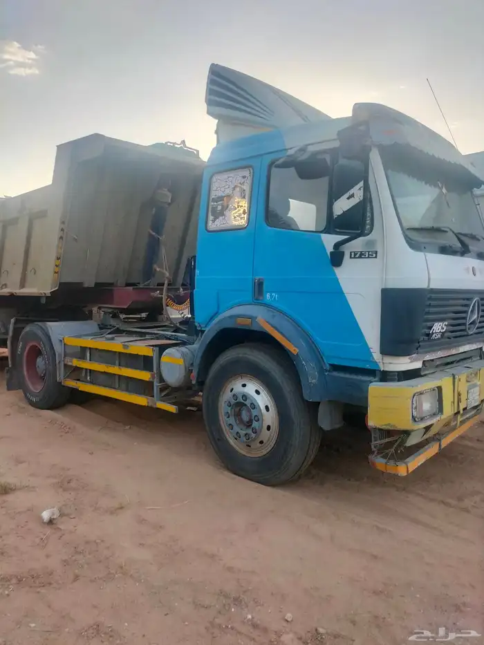 تريلة قلاب البي 0