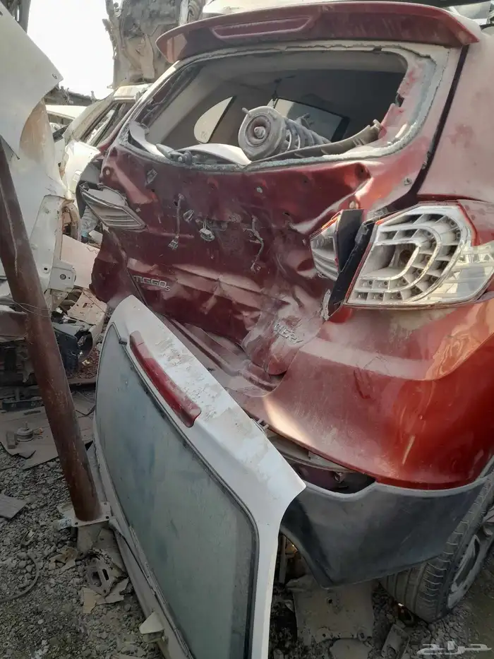 شيري تيقو 5 موديل 2017 6