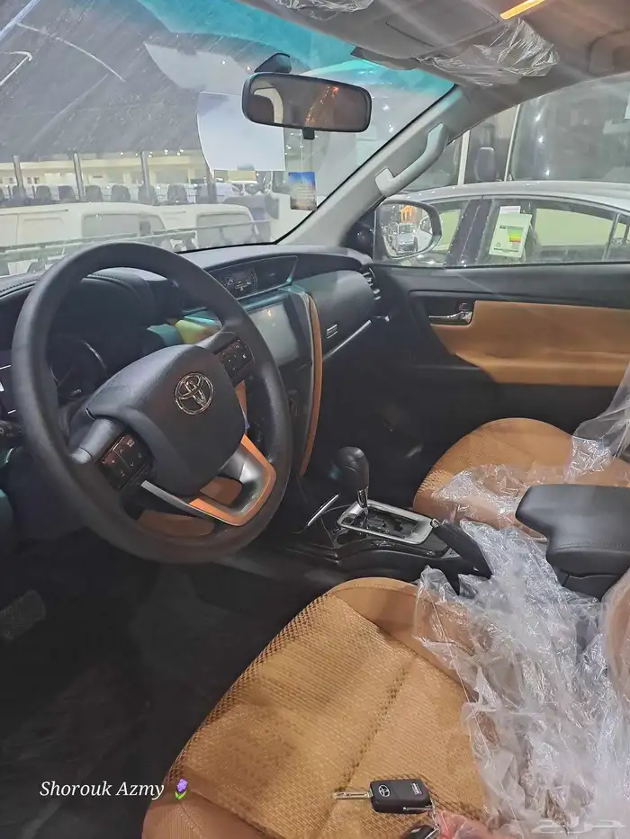 تويوتا فورتشنر GX دبل موديل 2025 5