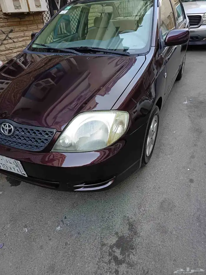 تويوتا كورولا موديل 2003 10