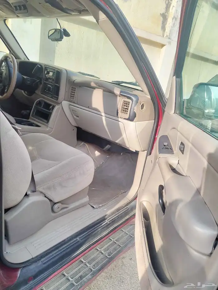 جمس يوكن بدي بلد وكالة باقي موديل 2004 مكيف ثلج قير مكينه ع 4