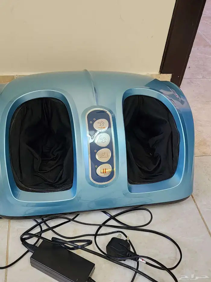 جهاز مساج للقدمين 60 ريال 0