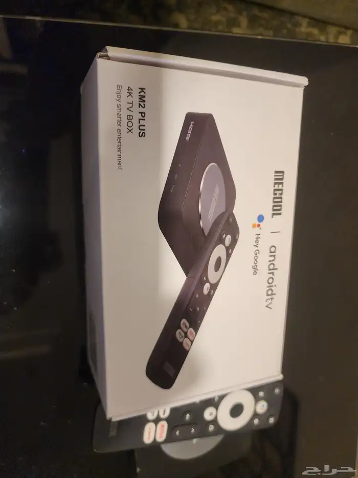 جهاز TV BOX mecool km2 plus 0