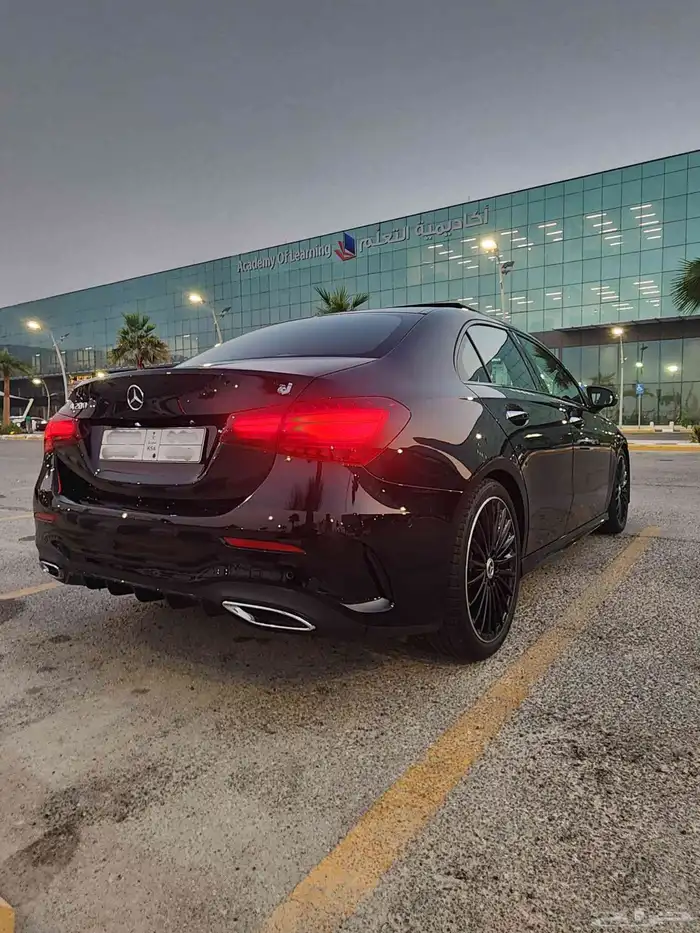 مرسيدس A200 2024 Kit AMG الجفالي 11