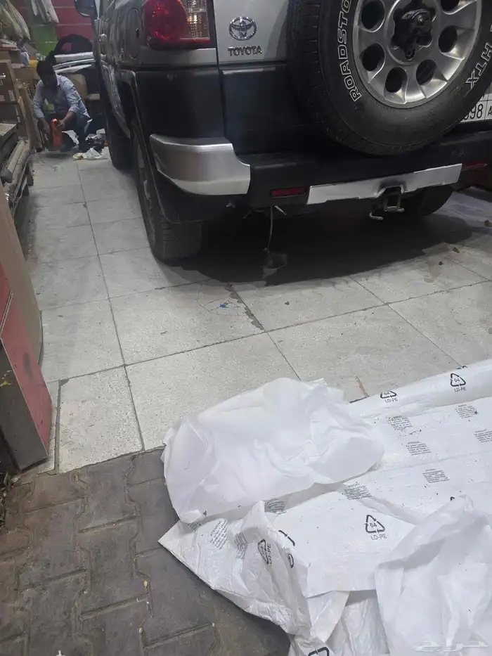 صدام افجي خلفي 5