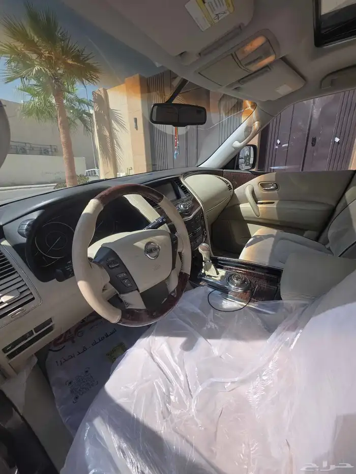 نيسان باترول 2015 se 4