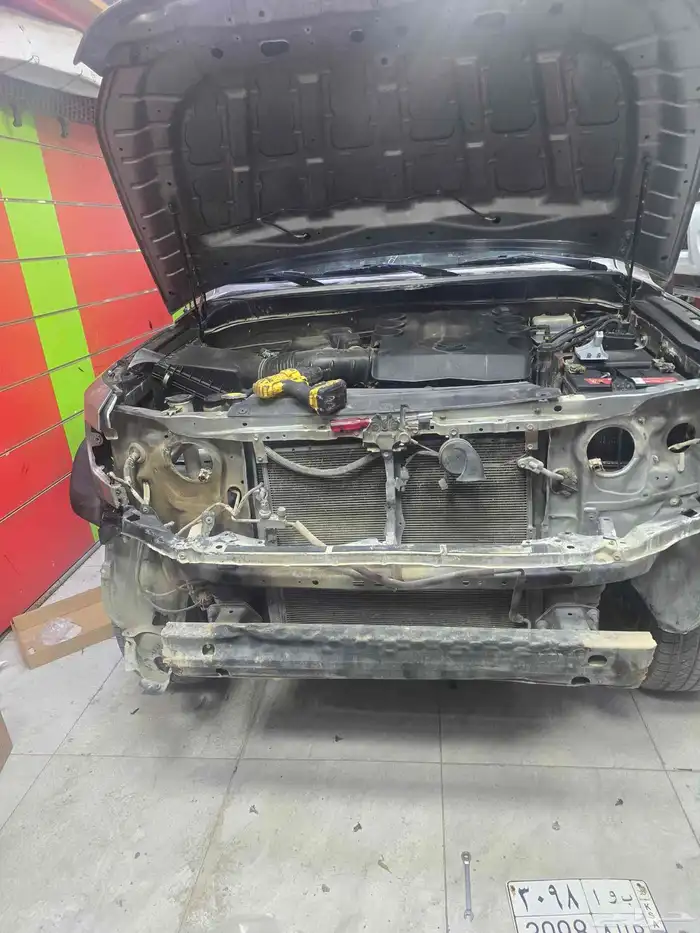 صدام افجي خلفي 9