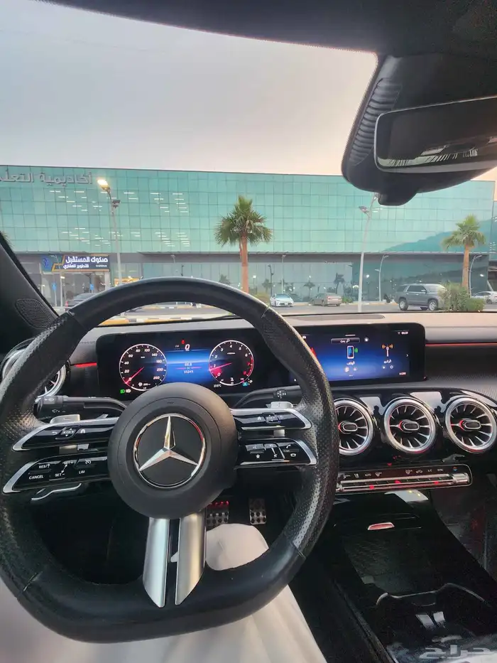 مرسيدس A200 2024 Kit AMG الجفالي 42