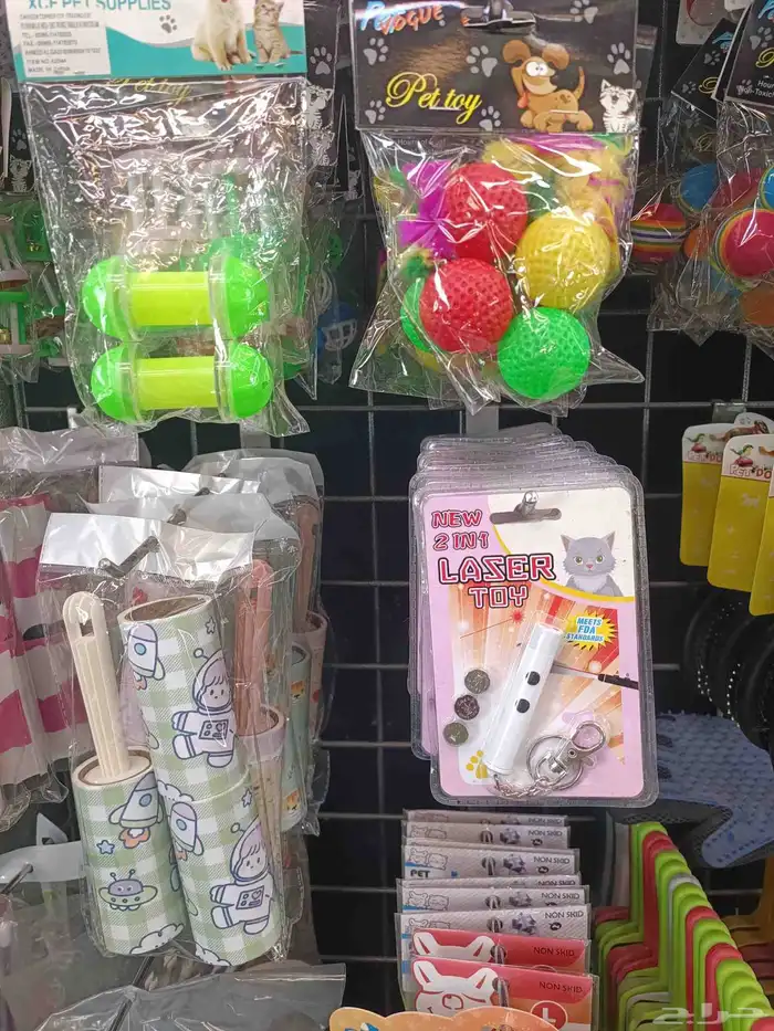 مستلزمات طيور وحيوانات الليفه 9