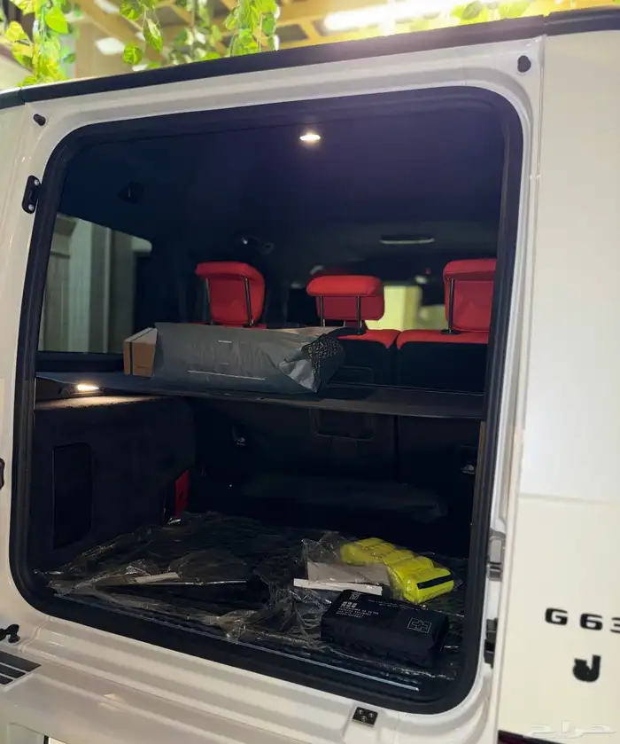 مرسيدس G63 فل كامل 10