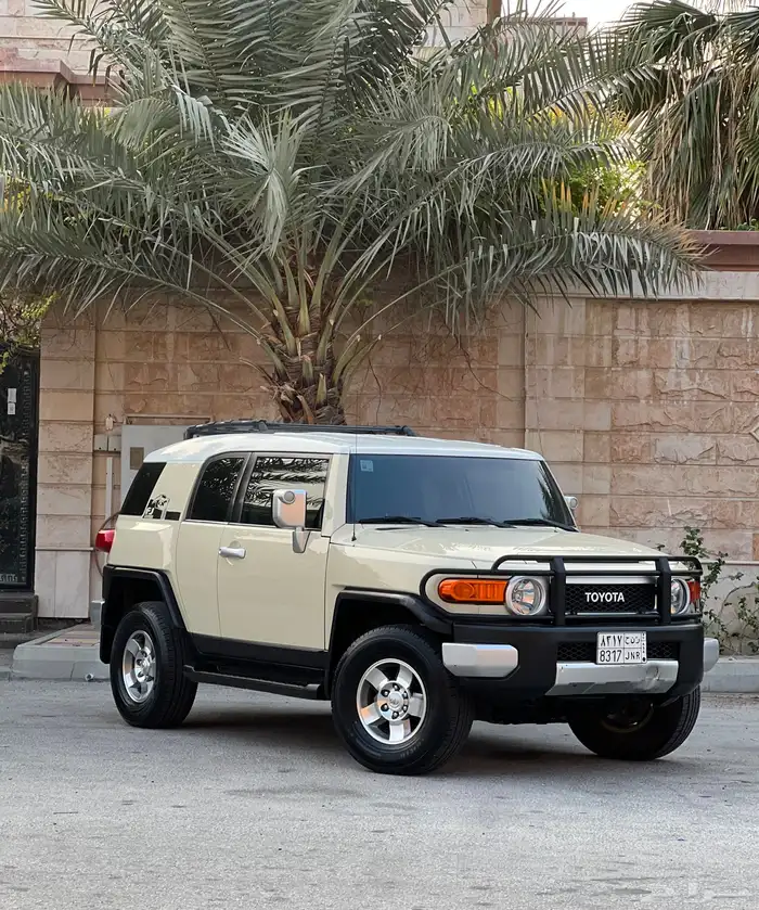 افجي FJ 2008 ممشى قليل وكالة 8