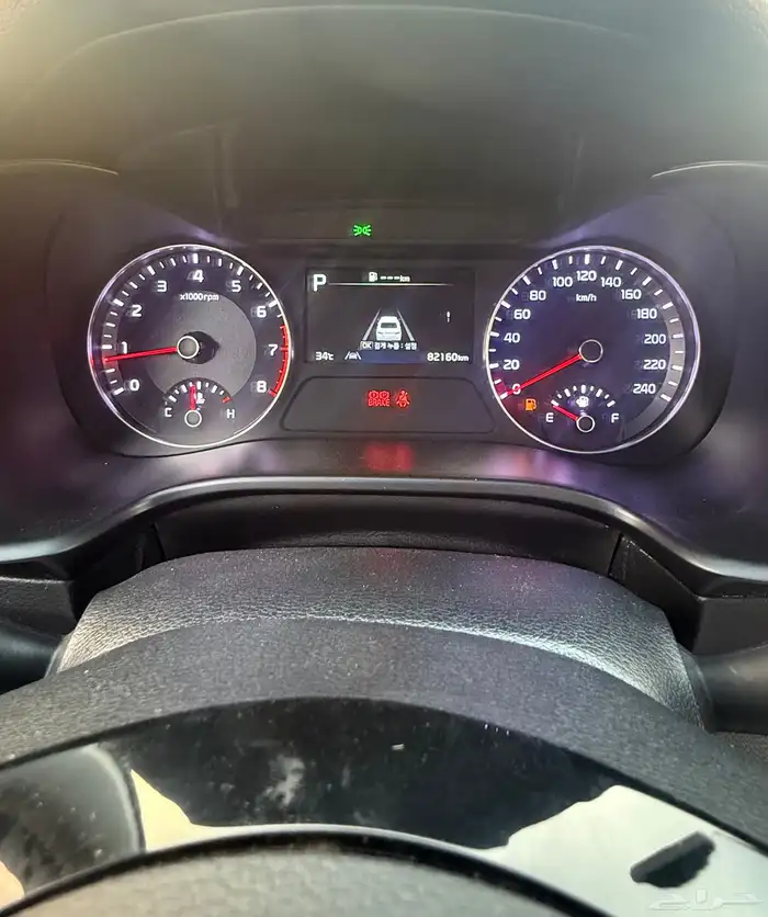 كيا K3 ( بنزين ) 2022 اعلى نوع بدون فتحه سقف للبيع 17