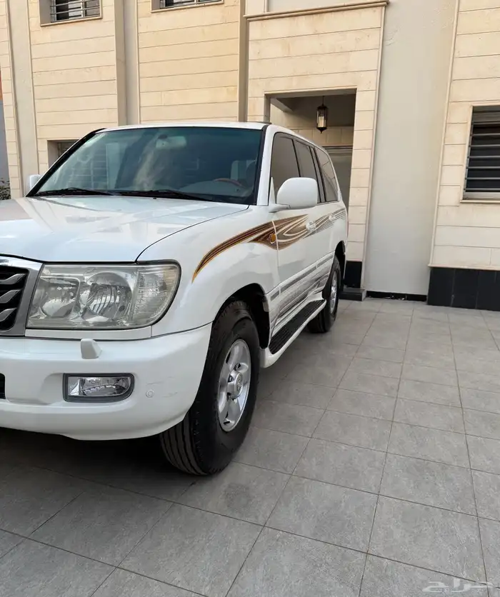 للبيع لاندكروزر 2007 فل كامل تماتيك (( تم البيع )) 6