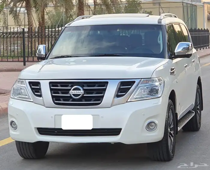 نيسان باترول 2015 بلاتنيوم فل سعودي 9