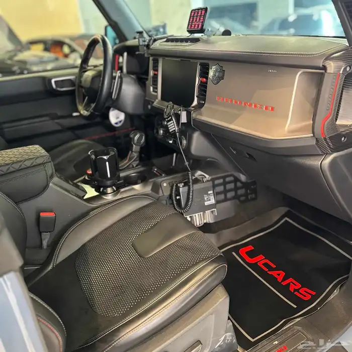 فورد برونكو رابتر 2023 7