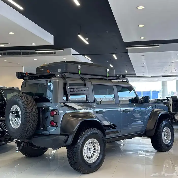 فورد برونكو رابتر 2023 4