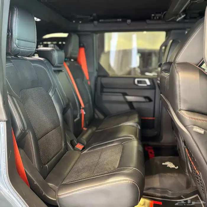 فورد برونكو رابتر 2023 9