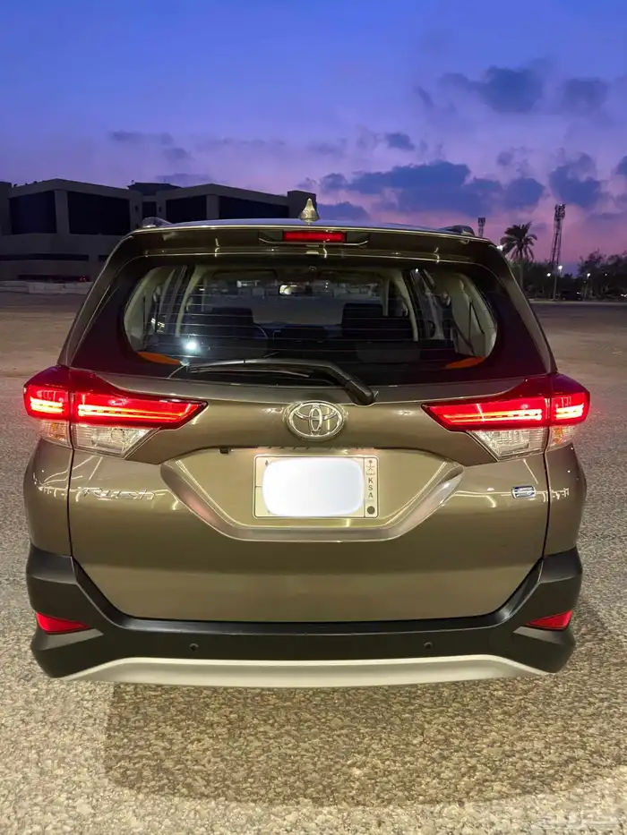 تويوتا راش فل كامل 2023 3