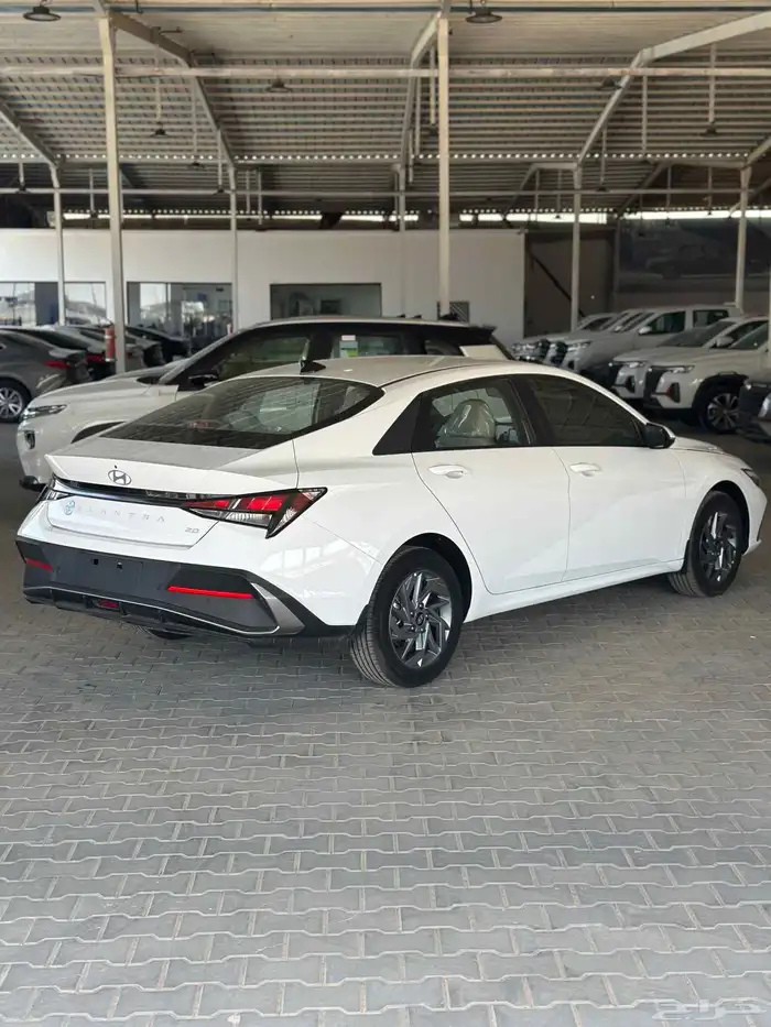 هيونداى النترا سمارت بلس 2025- hyundai elantra smart plus 2