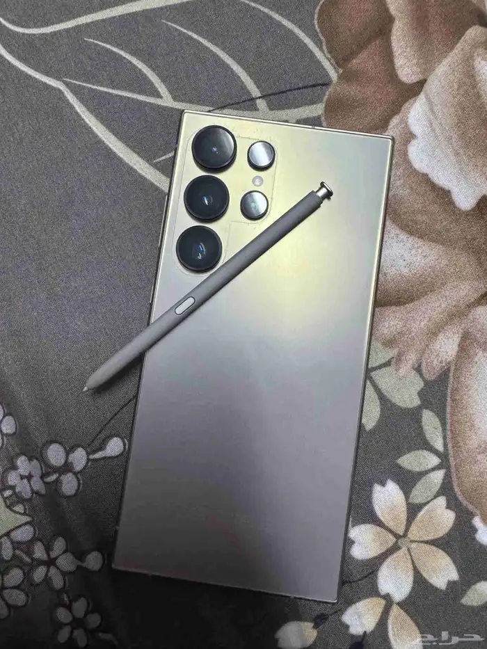 هاتف سامسونج S24 Ultraبمساحة512استعمال خفيف وخالي من الخدوش 0
