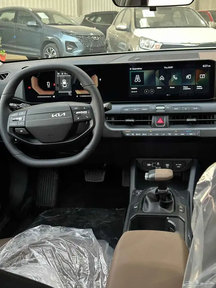 كيا K4 2026 كاش او تقسيط من راتب 3500 12