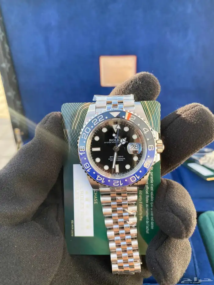 مجموعات ساعات رولكس باتمان 2