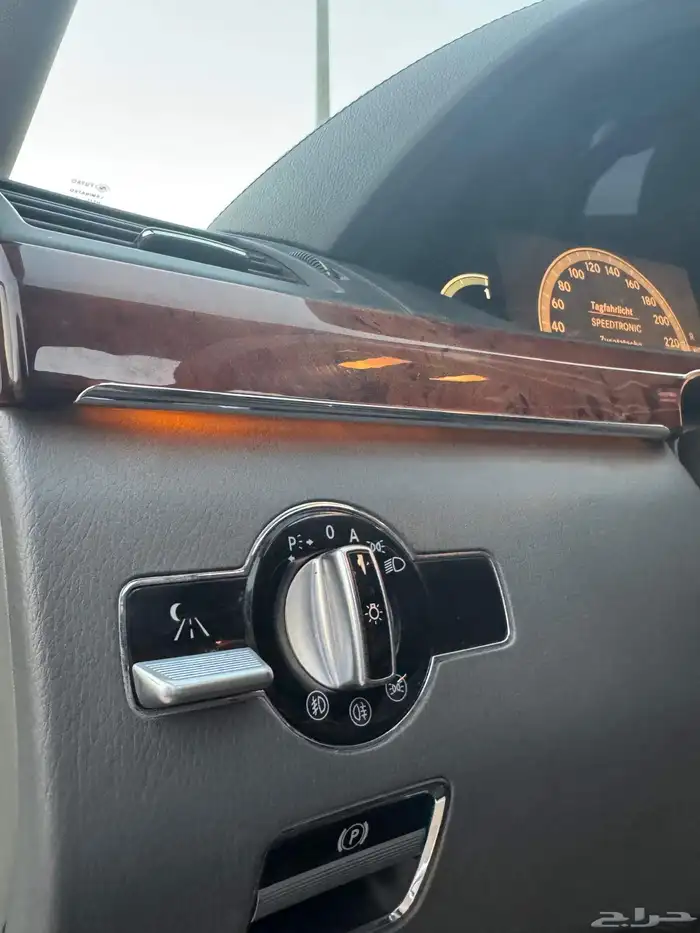 مرسيدس 2009 - S500 نظيف 18