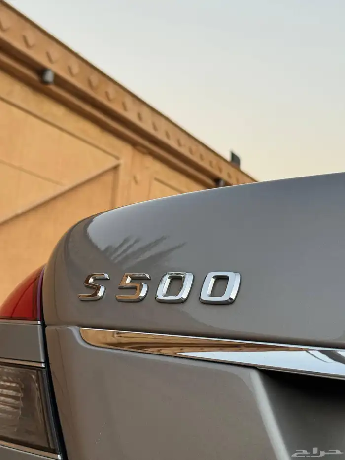 مرسيدس 2009 - S500 نظيف 26