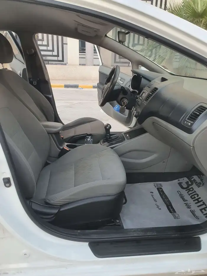 للبيع كيا سيراتو 2016 مالك أول 12