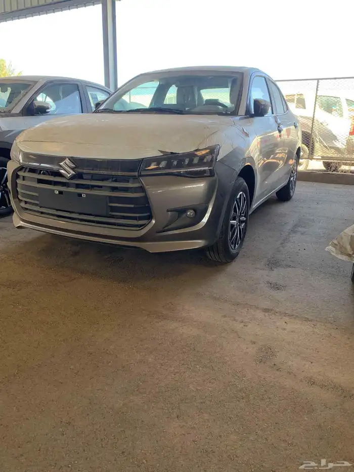 سوزوكي ديزاير GLX الشكل الجديد موديل 2025 3