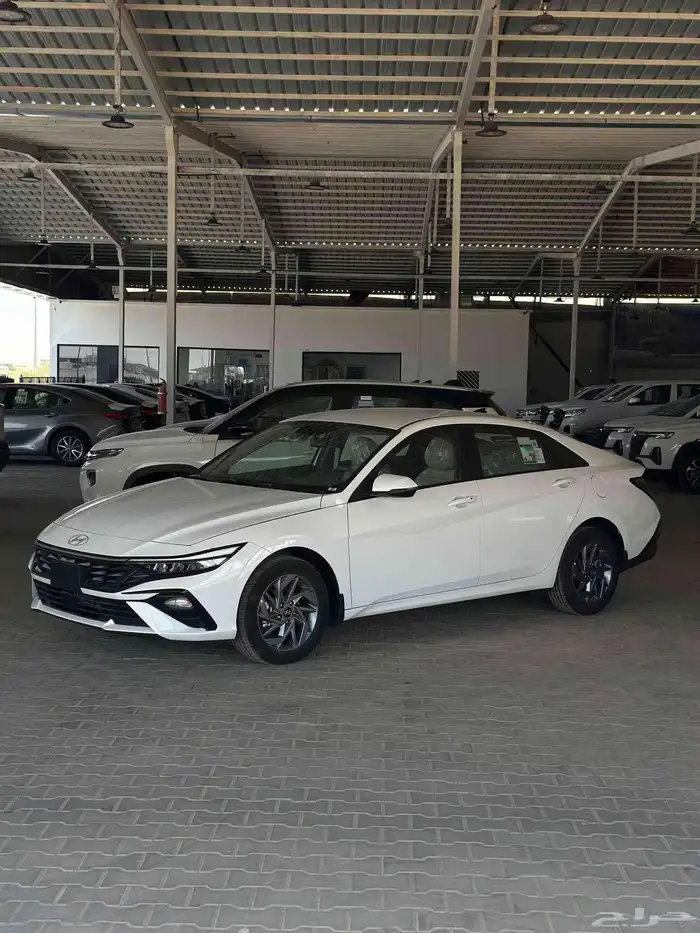 هيونداى النترا سمارت بلس 2025- hyundai elantra smart plus 1