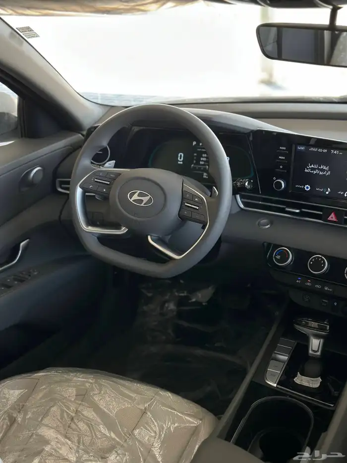 هيونداى النترا سمارت بلس 2025- hyundai elantra smart plus 6