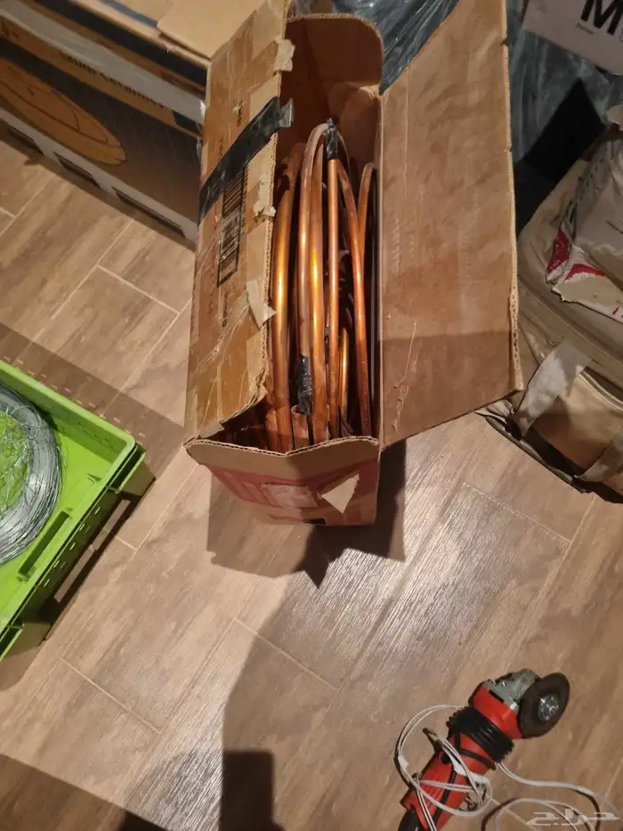 دريل وصاروخ وبعض مسلتزمات الجبس بورد ونحاس مكيفات مولرأمريك 2