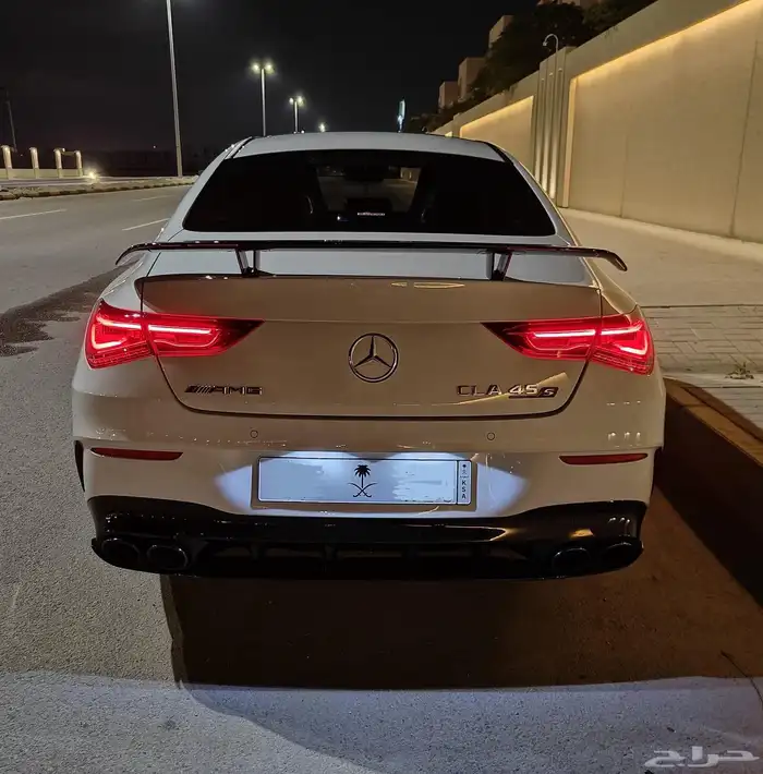 مرسيدس CLA45s 0