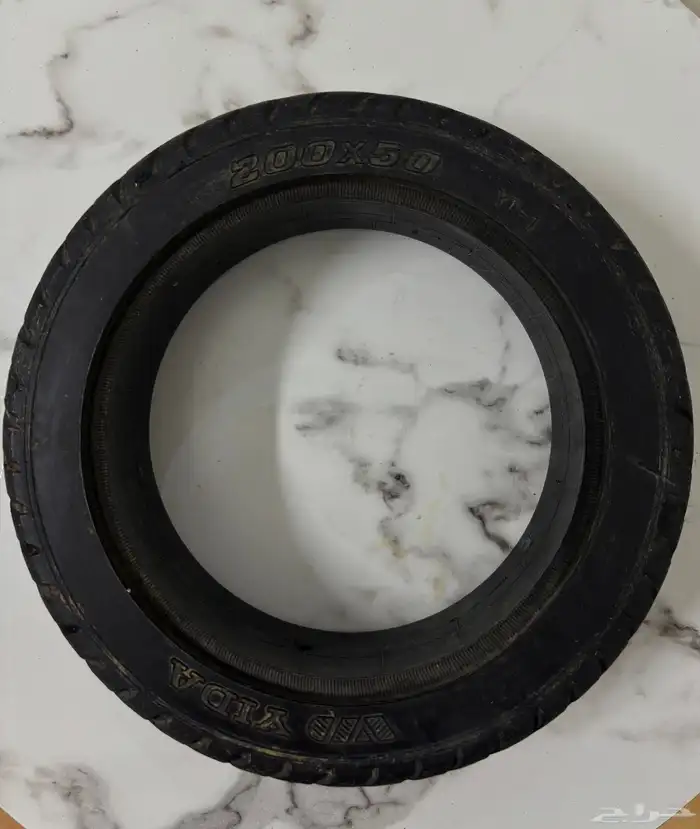 كفر سكوتر كهربائي مقاس الكفر 200X50 1