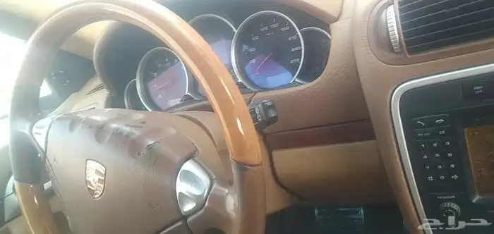 سياره للبيع بورش كاريرا سيدان موديل 2004 مفحوصه واستماره سار 7