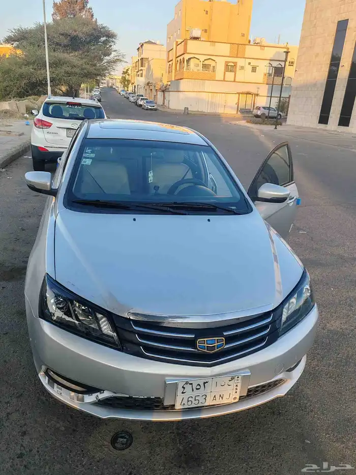 Gelley Ec7 2016 Auto 3