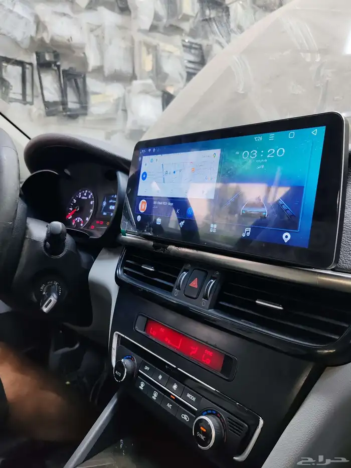 شاشة كيا اوبتيما KIA 2017 1